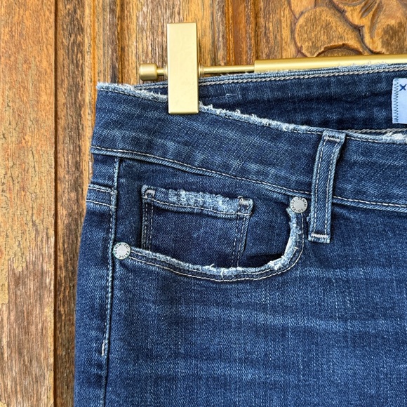 Paige Jeans Size 30 Verdugo Ankle Raw Hem - Picture 8 of 11